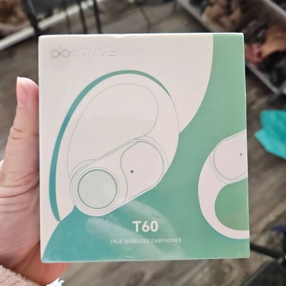 NIB PocBuds T60 Earbuds - Picture 2 of 5